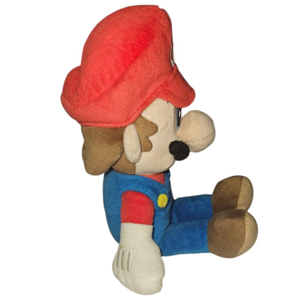 Nintendo Mario Stuffed Animal Plush 2017 Red Blue White - Picture 3 of 9